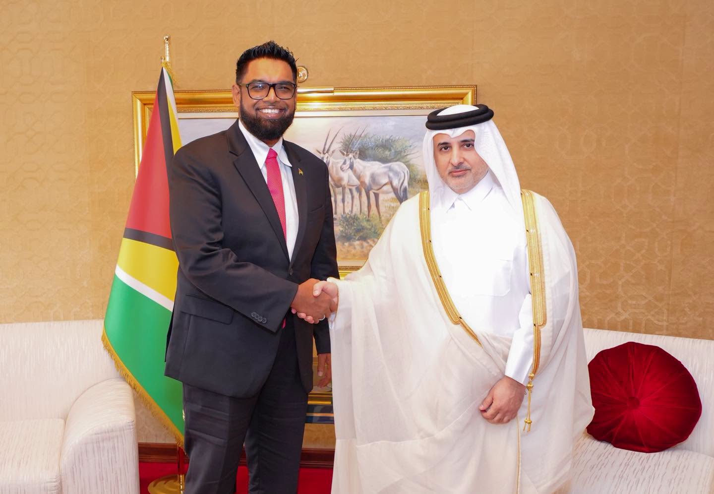 President Ali pursues investment, energy cooperation in Qatar