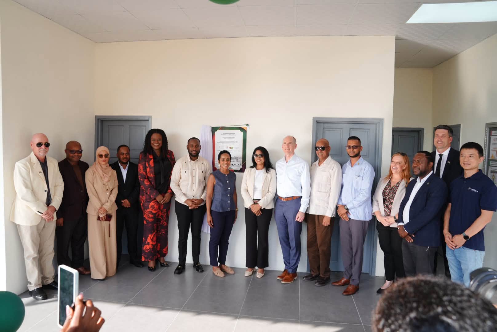 OSH Centre of Excellence commissioned in Region 6