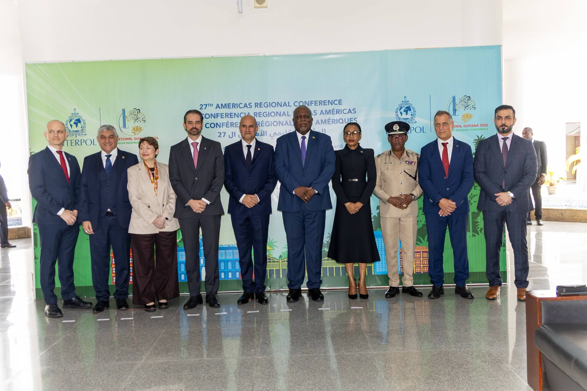Guyana pushes for stronger Intelligence Sharing