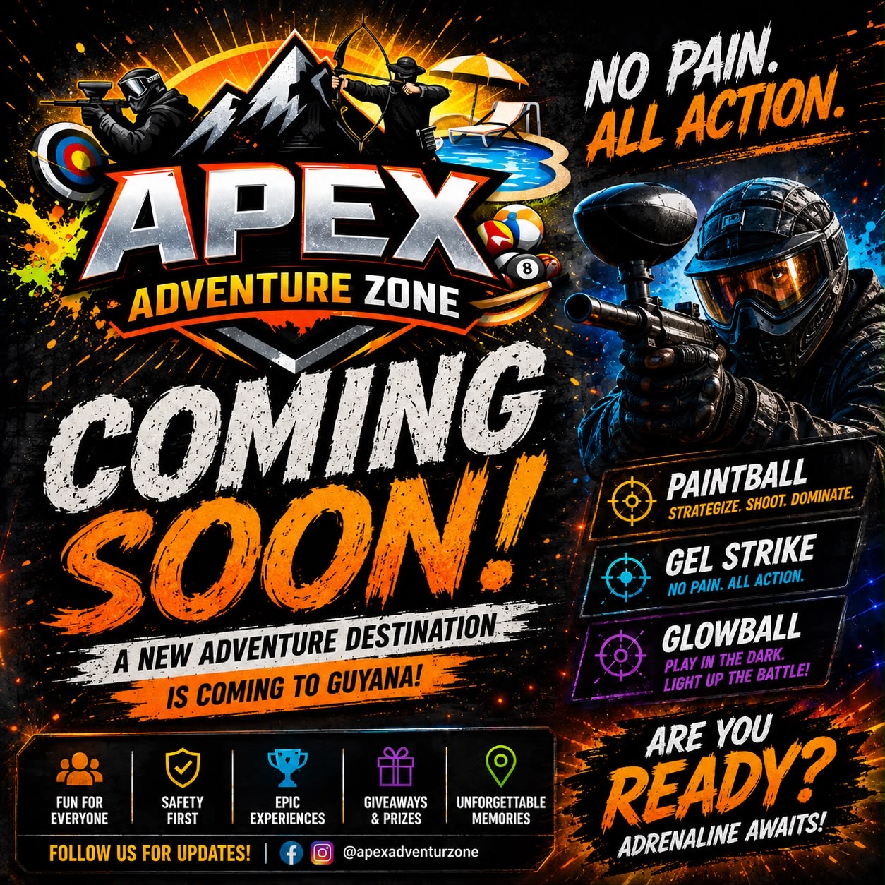 Call of Duty-inspired vision fuels new adventure experience