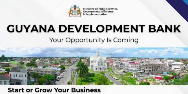 Government developing app to expand access to Guyana Development Bank