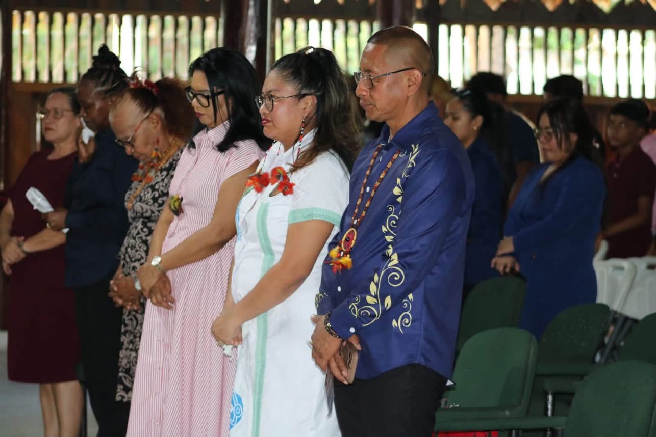 Amerindian Heritage Month 2026 kicks off with interfaith prayer service
