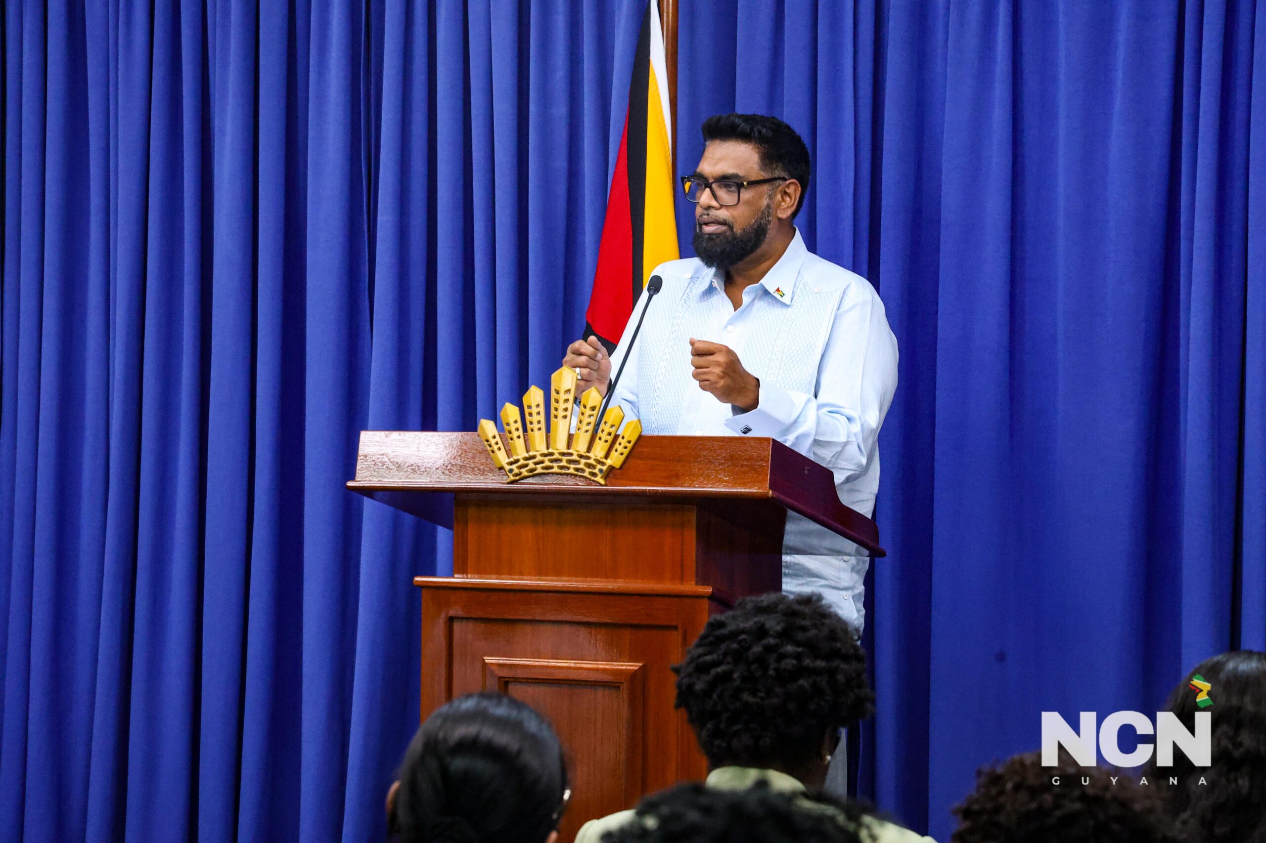 President acknowledges frustration over power outages