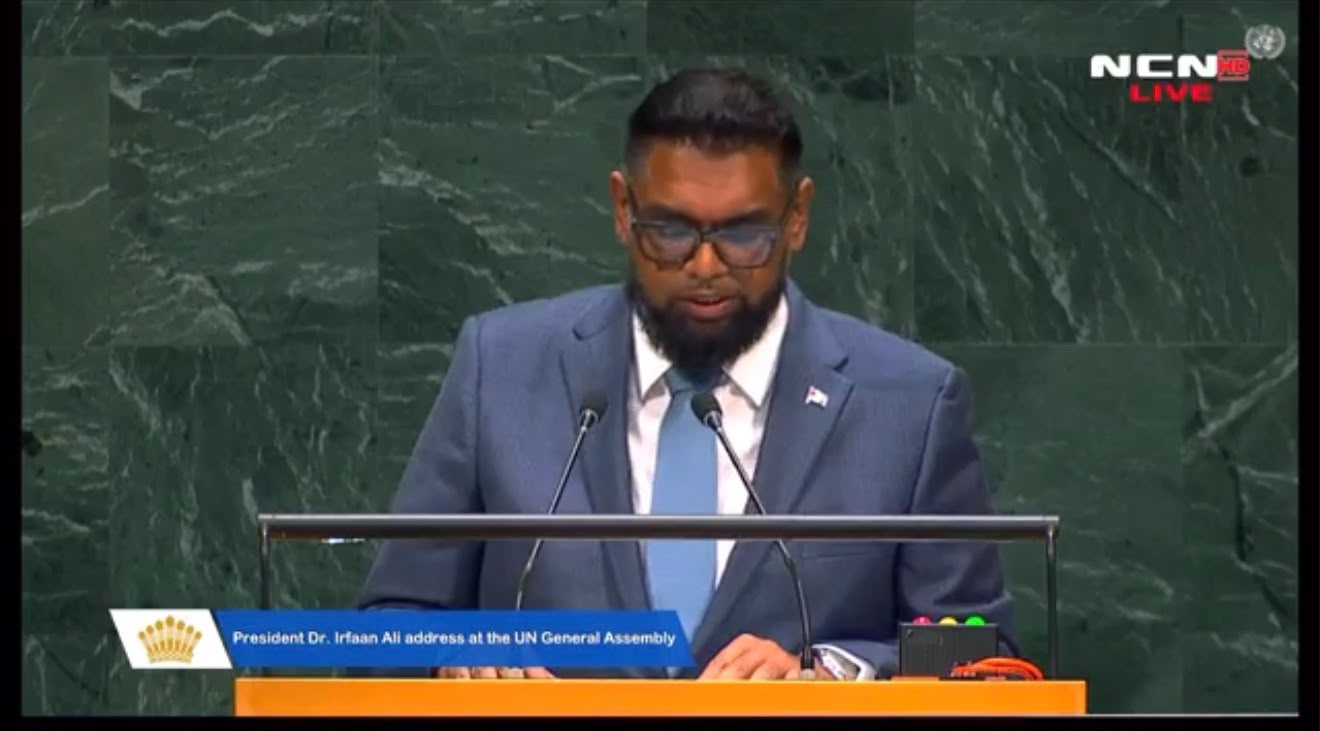 Pres. Ali urges Venezuela to accept forthcoming ICJ ruling, looks to ‘new era’ in relations