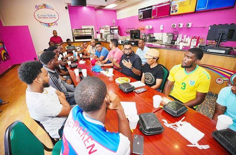 Young Guyanese must seize emerging opportunities – President Ali