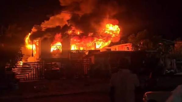 Ogle family left homeless after devastating fire