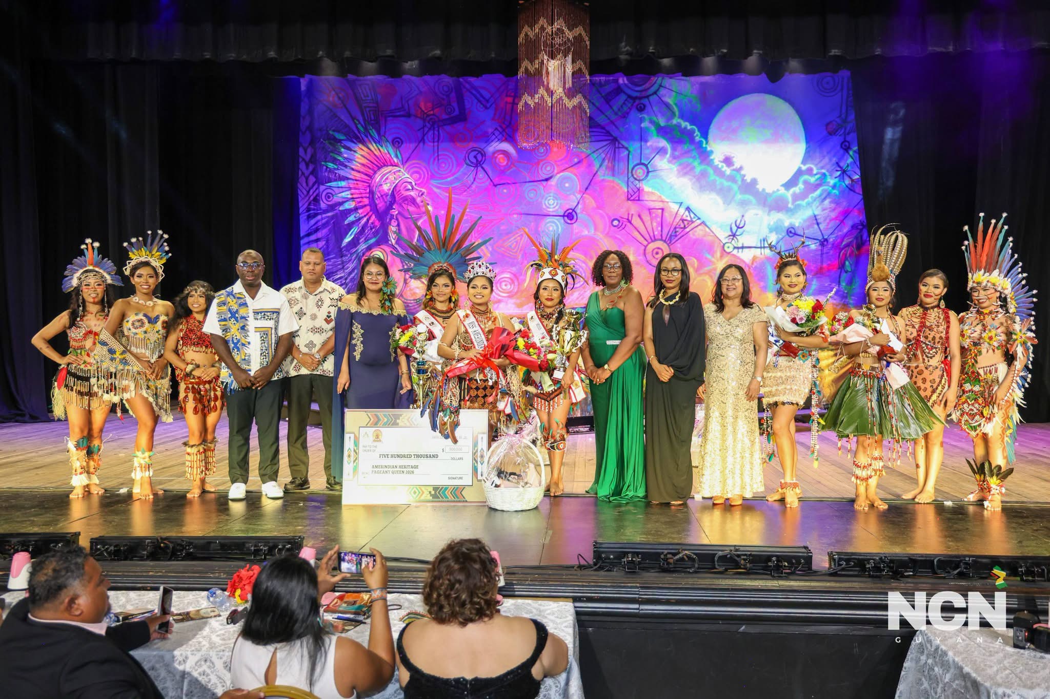 Miss Amerindian Heritage Pageant marks 25 years