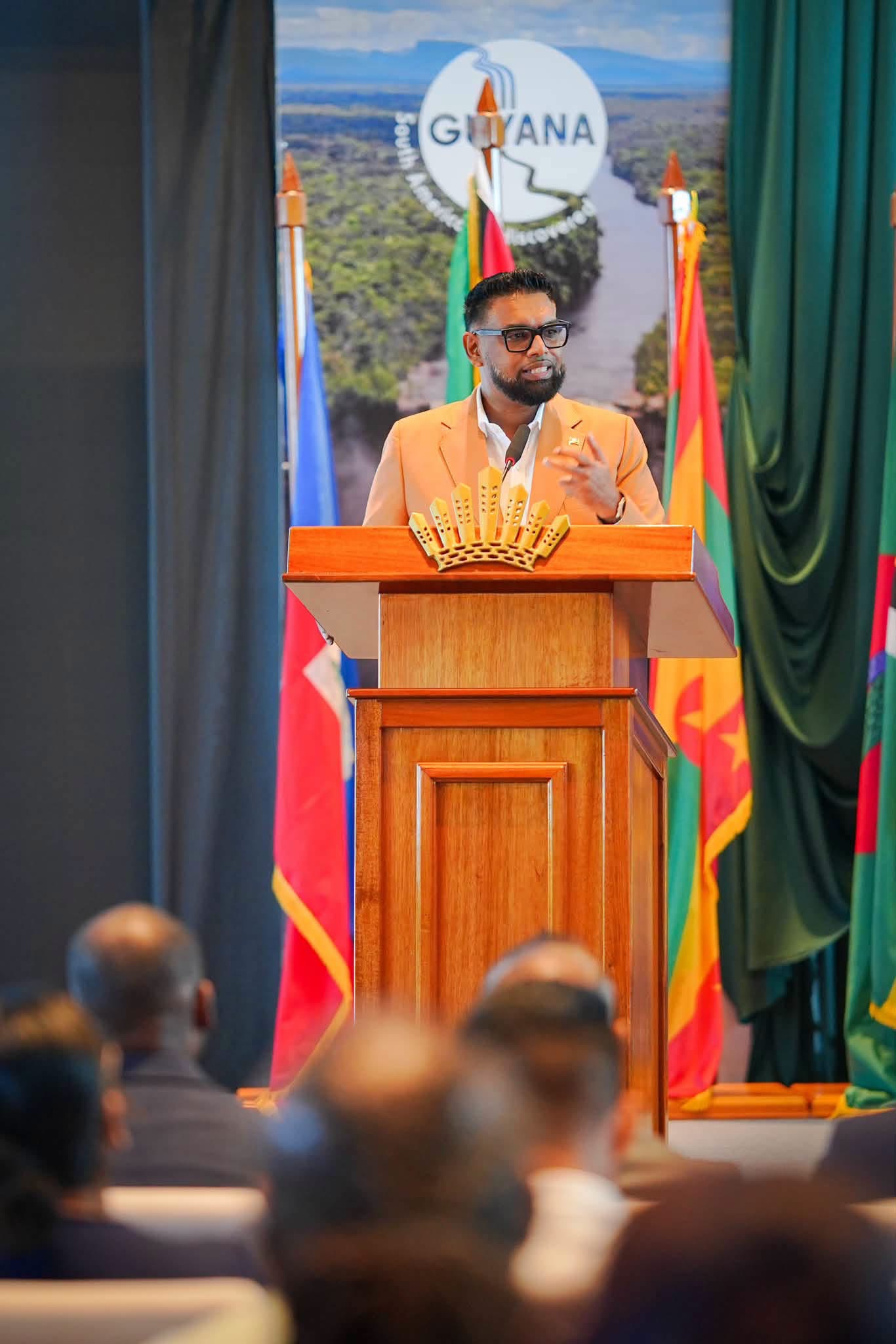 Guyana-US partnership must deliver shared benefits – President Ali tells CNN
