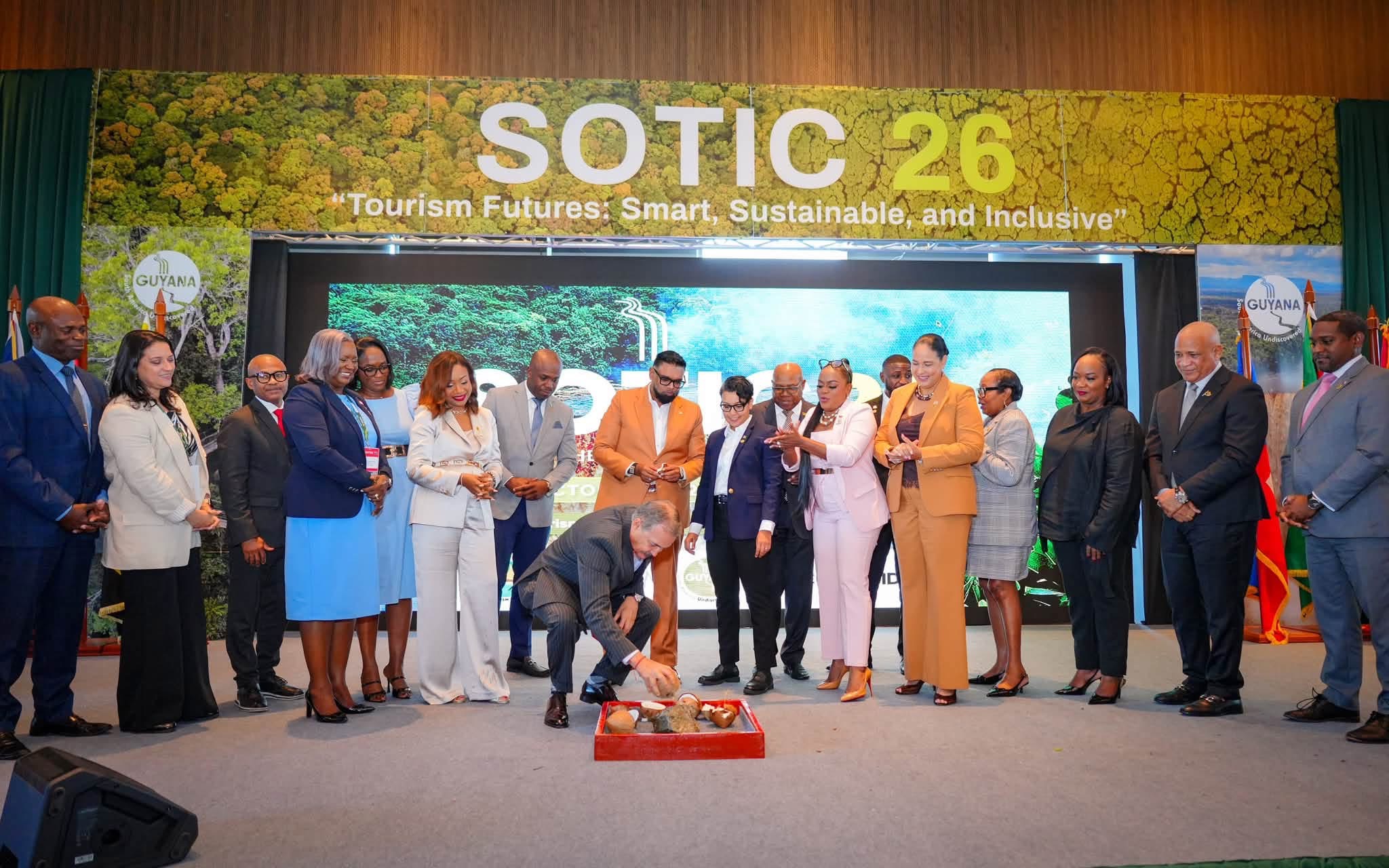 Pres. Ali urges Caribbean to “scale up” tourism thinking