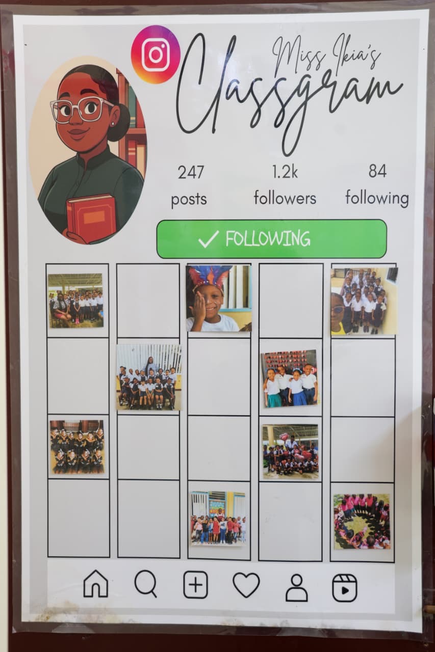 25-year-old teacher brings creativity, social media into the classroom