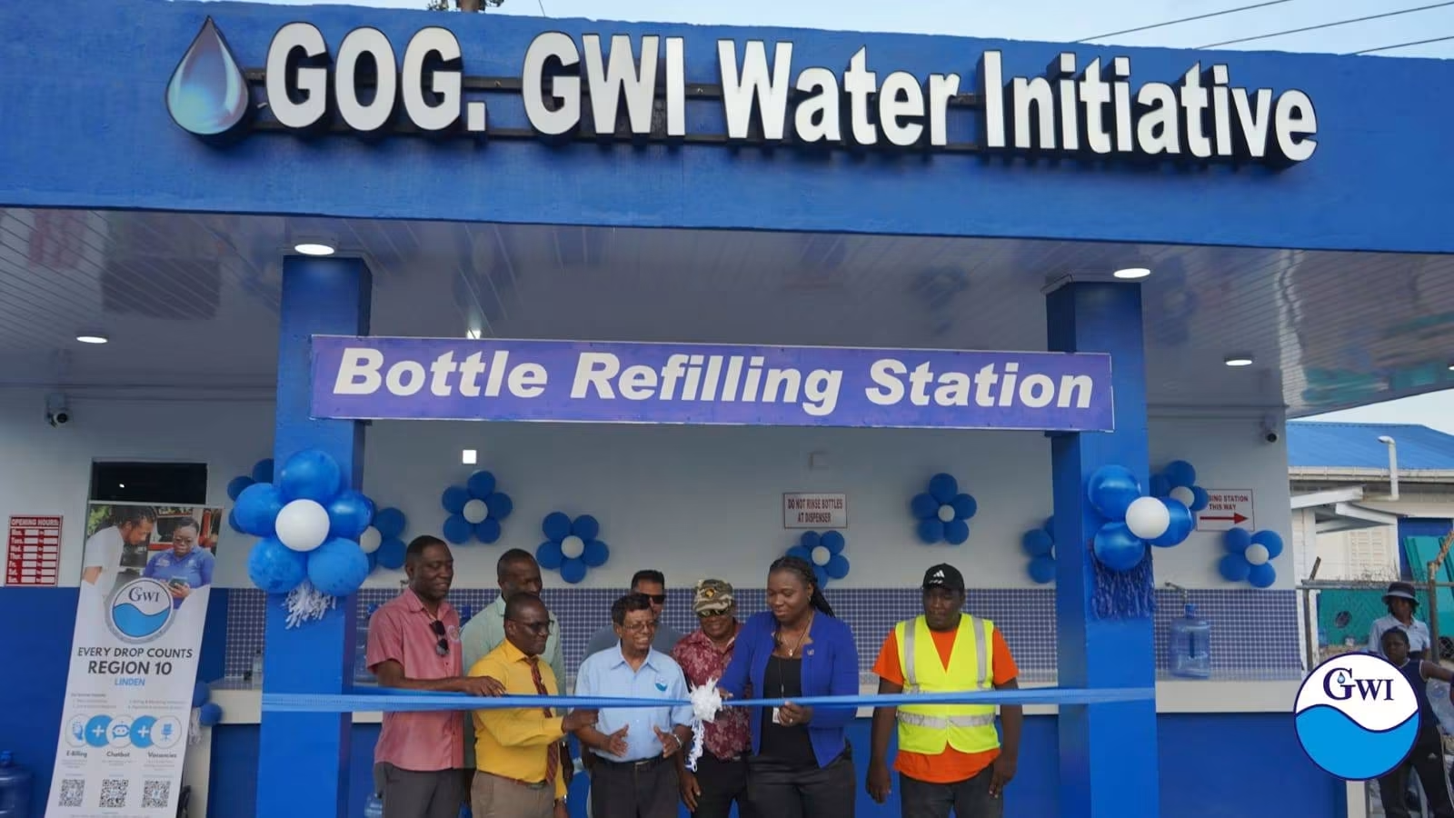 GWI commissions Water Refilling Station 