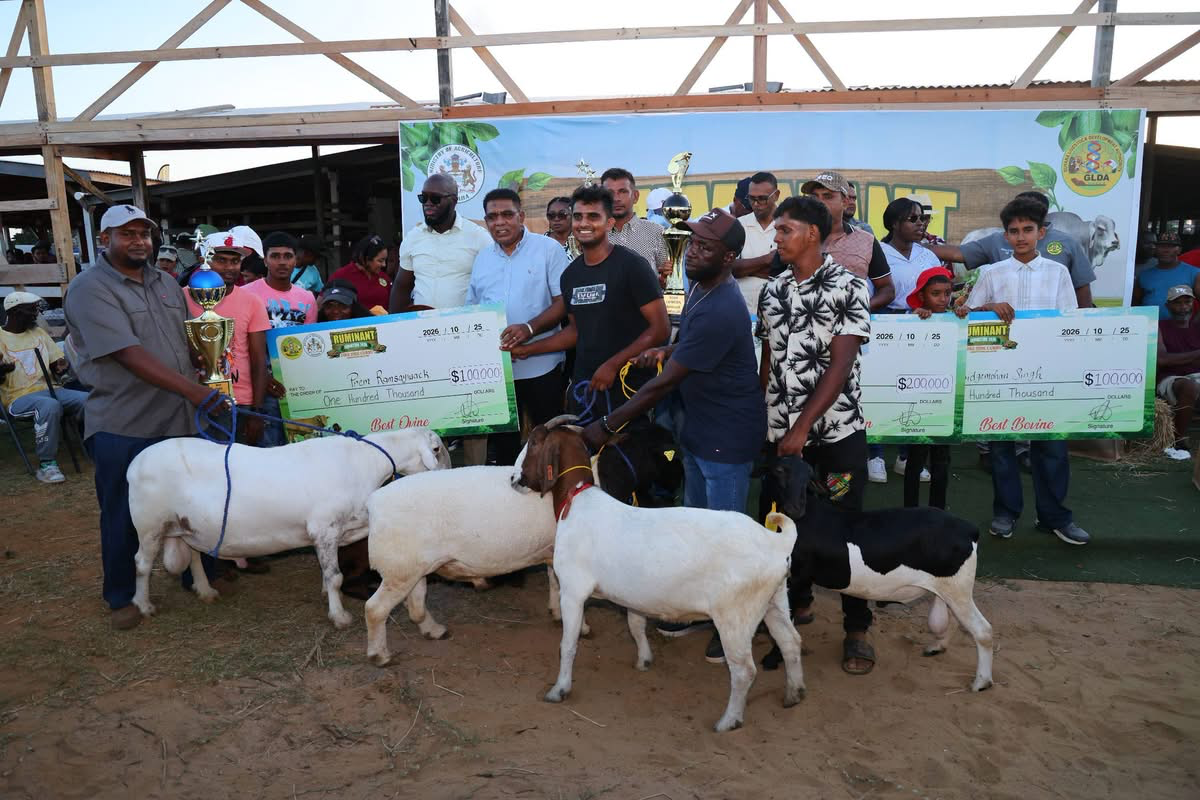 GLDA hosts Ruminants Exhibition in Region 5