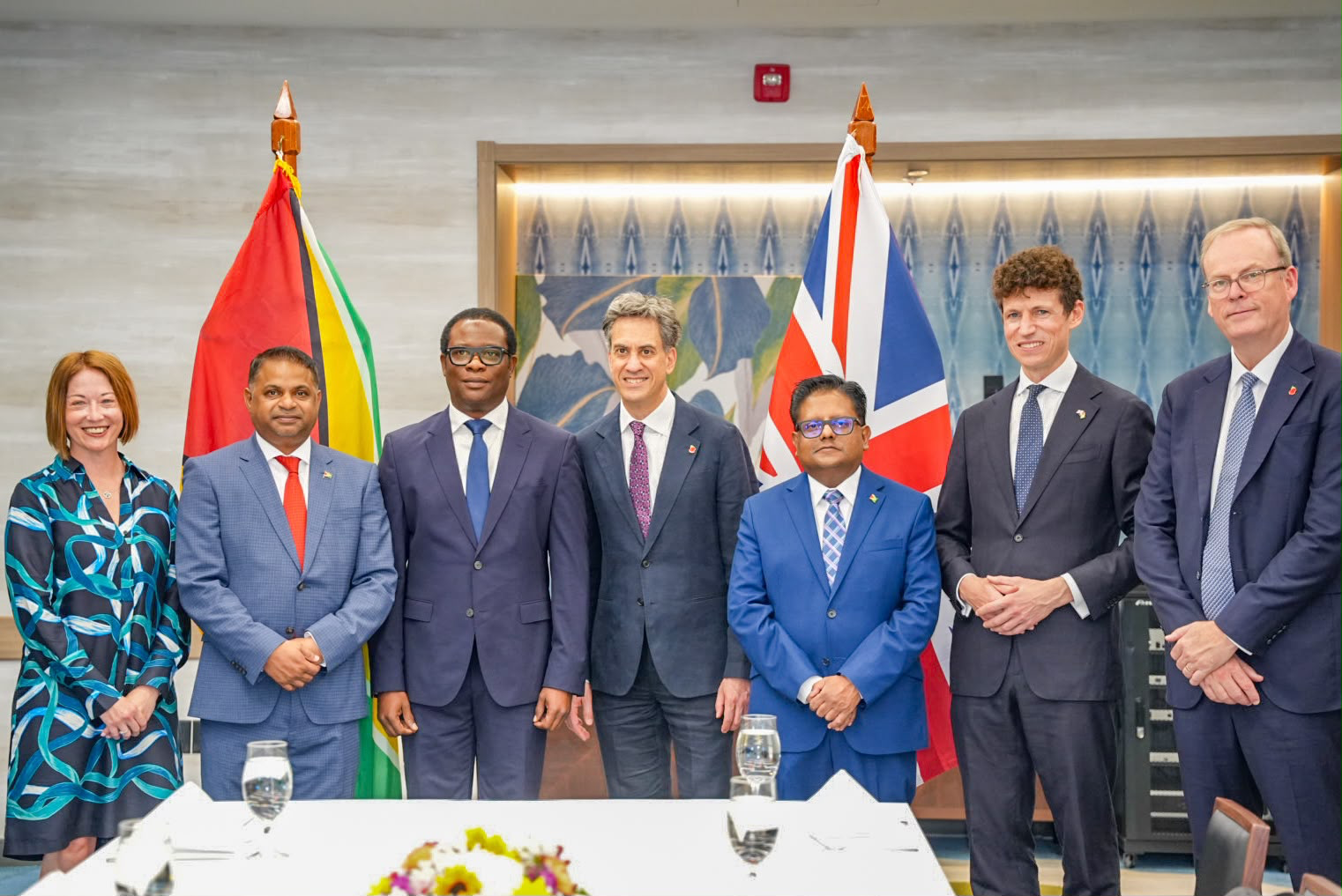 Finance Minister welcomes and engages in bilateral talks with visiting UK Foreign Secretary