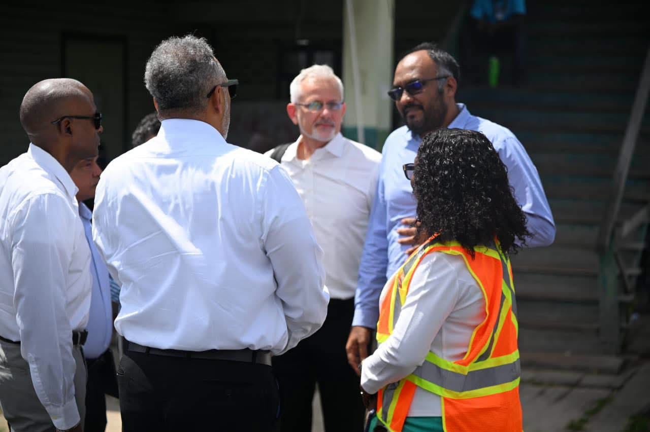 MV Barima COI commissioners conduct site visits