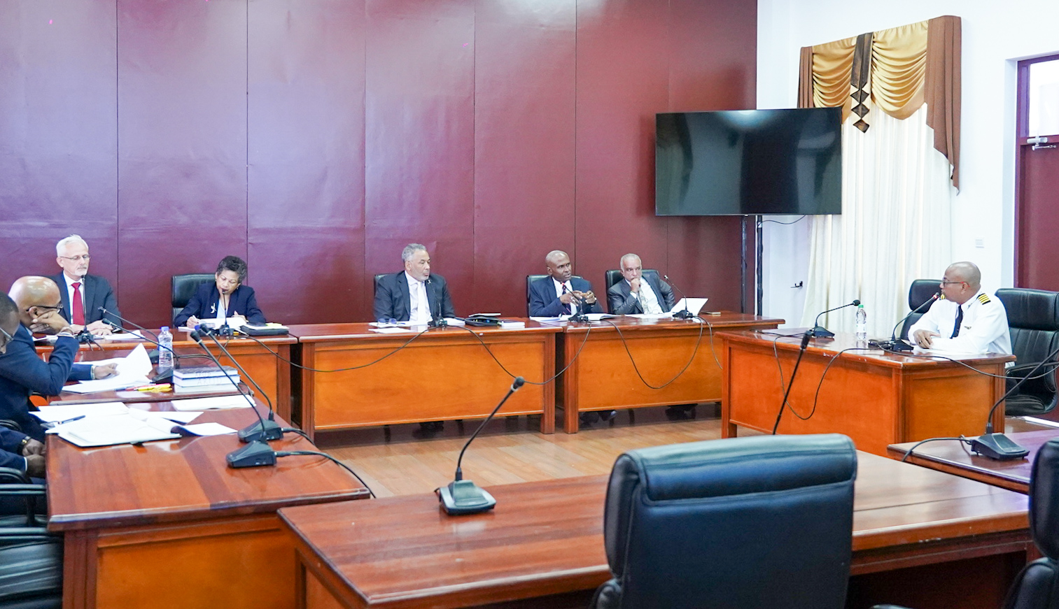 MV Barima tragedy: COI hears of coordinated rescue efforts