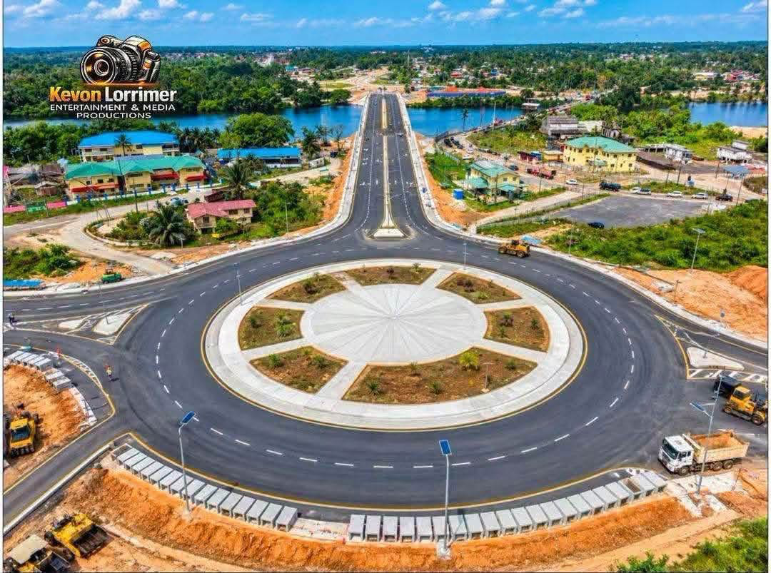 New roundabouts to improve traffic flow & safety in Linden
