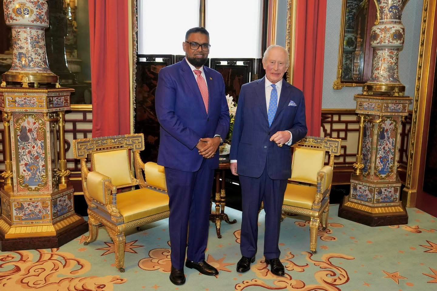 Pres. Ali says King Charles’ visit will highlight strong ties