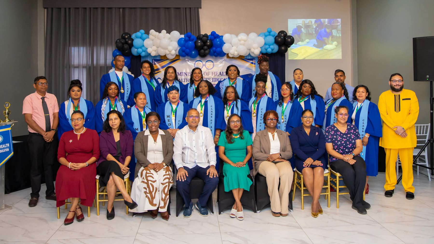 Medex Class of 2026 graduate with 100% pass rate