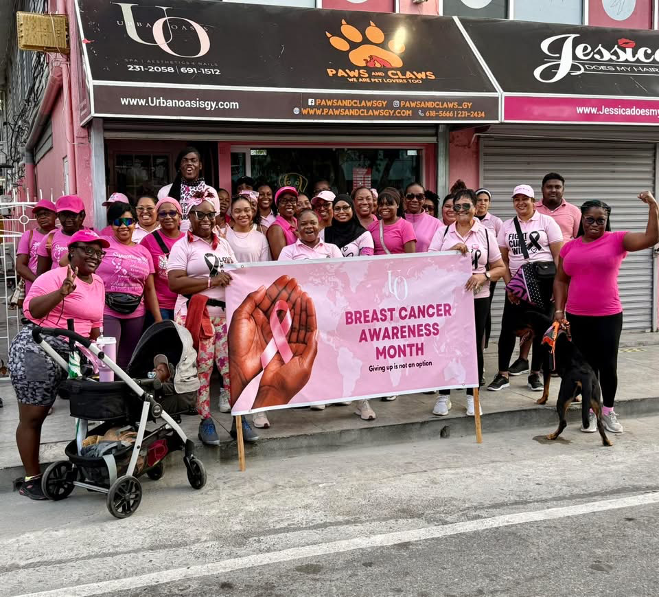 Urban Oasis supports Cancer survivors