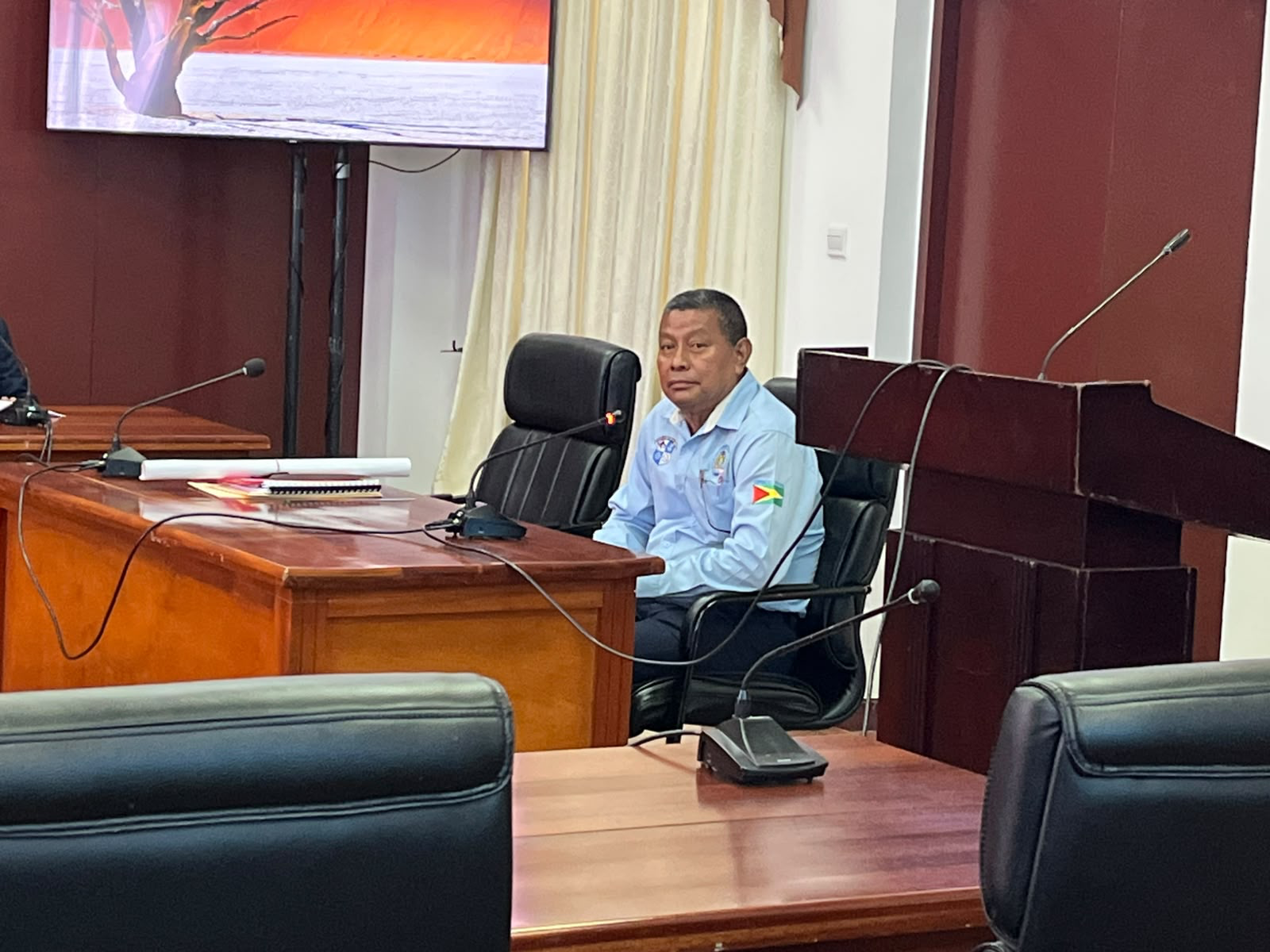 MARAD activated national rescue network for Barima emergency – COI hears